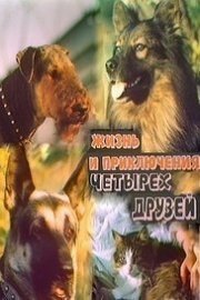 Zhizn i priklyucheniya chetyrekh druzei 1/2 poster