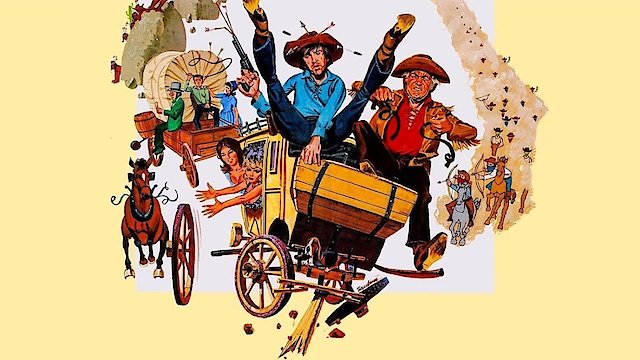 Watch The Wackiest Wagon Train in the West Online