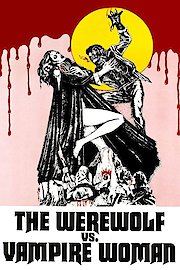 The Werewolf vs. Vampire Woman poster