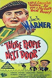 Those People Next Door poster