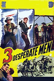 Three Desperate Men poster
