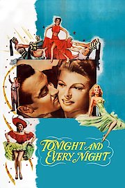 Tonight and Every Night poster