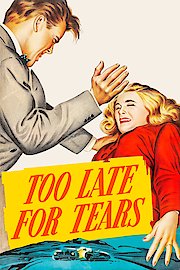 Too Late For Tears poster
