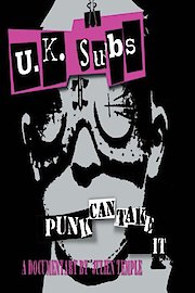 UK Subs - Punk Can Take It poster