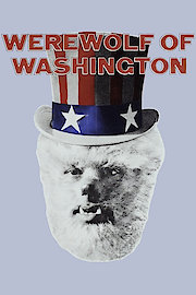 Werewolf Of Washington poster