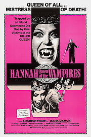 Young Hannah Queen of the Vampires poster