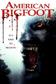 American Bigfoot poster