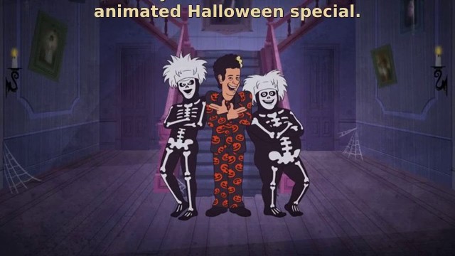 Watch The David S. Pumpkins Halloween Special Online