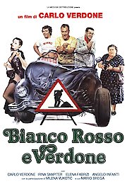 Bianco, rosso e Verdone poster