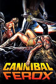 Cannibal Ferox poster