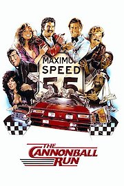 The Cannonball Run poster