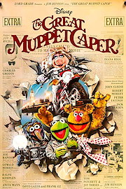 The Great Muppet Caper poster