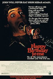 Happy Birthday to Me poster