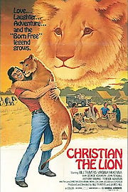 Christian the Lion poster