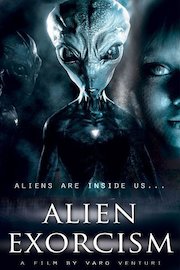 Alien Exorcism poster