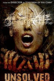 Unsolved poster