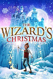 The Wizardâ€™s Christmas poster