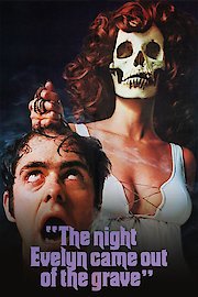The Night Evelyn Came Out of the Grave poster