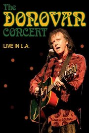 The Donovan Concert - Live in L.A. poster
