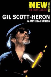 Gil Scott-Heron - The Paris Concert poster