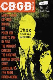 CBGB - Punk from the Bowery poster