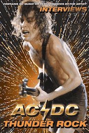 AC/DC Thunder Rock poster