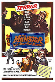 The Manster poster