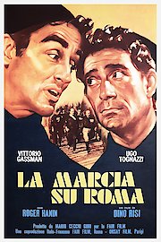 March on Rome poster