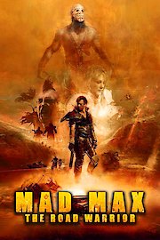 Mad Max 2 poster