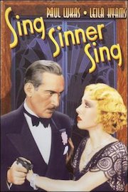 Sing Sinner Sing poster