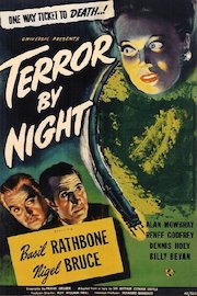 Sherlock Holmes-Terror by Night poster