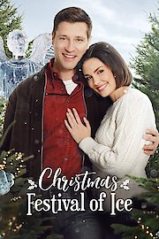 Christmas Festival of Ice poster