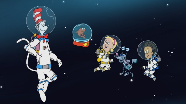 Watch Cat in the Hat Knows a Lot About Space Special Online