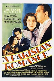 A Parisian Romance poster
