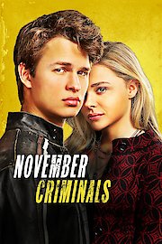 November Criminals poster