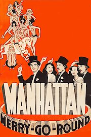 Manhattan Merry-Go-Round poster