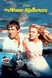 The Moon-Spinners poster