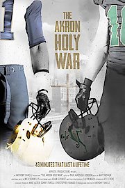 The Akron Holy War poster