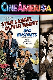 Laurel and Hardy "Big Business"