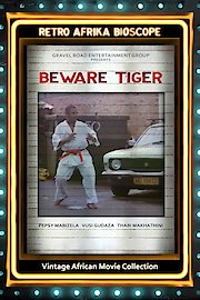 Beware Tiger poster