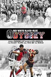Red, White, Black and Blue Odyssey poster