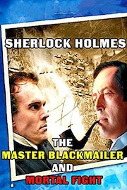 Sherlock Holmes: The Master Blackmailer and Mortal Fight poster