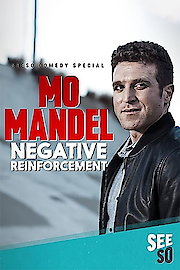 Mo Mandel: Negative Reinforcement poster