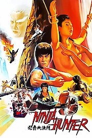 The Ninja Hunter poster