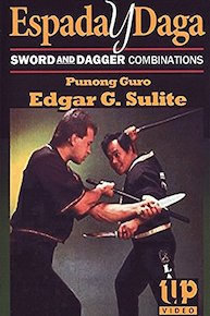 Espada Y Daga Sword & Dagger Edgar G. Sulite