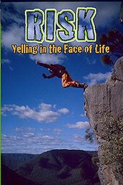 Risk: Yelling in the Face of Life poster