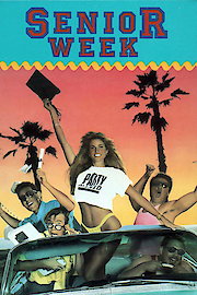 Senior Week poster