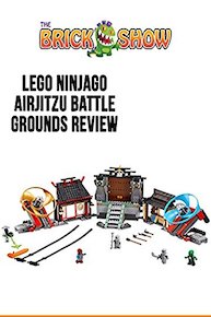 Review: Lego Ninjago Airjitzu Battle Grounds Review
