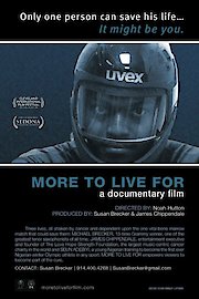 More to Live For poster