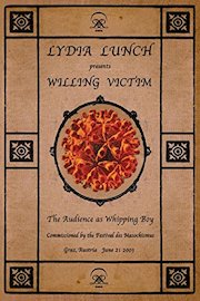 Lydia Lunch - Willing Victim poster